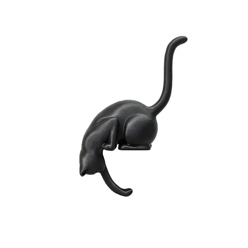 CM3D Printed Cat Inverted Hanging Ornament Hook Cute Cat-shaped