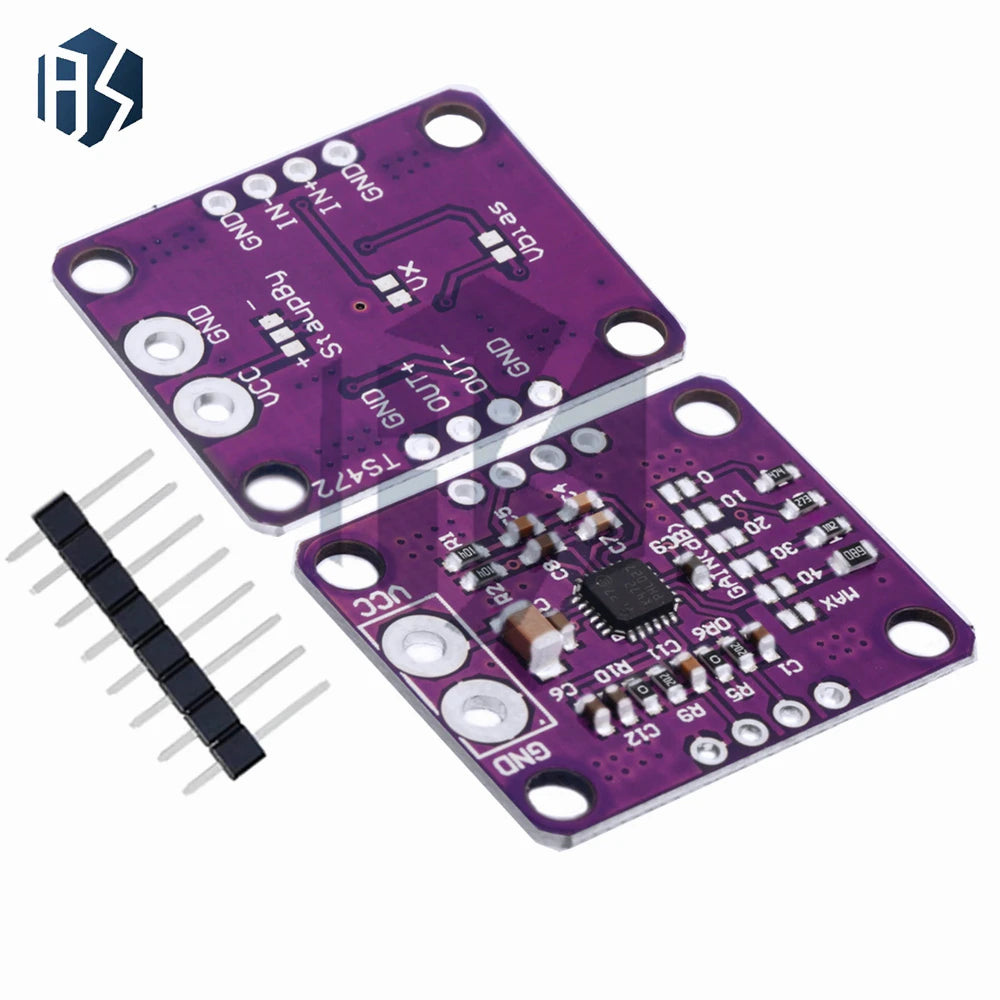 TMCU-472 TS472 Electret Mic Preamp Low Noise Microphone Amplifier Module For Arduino Zpaxo