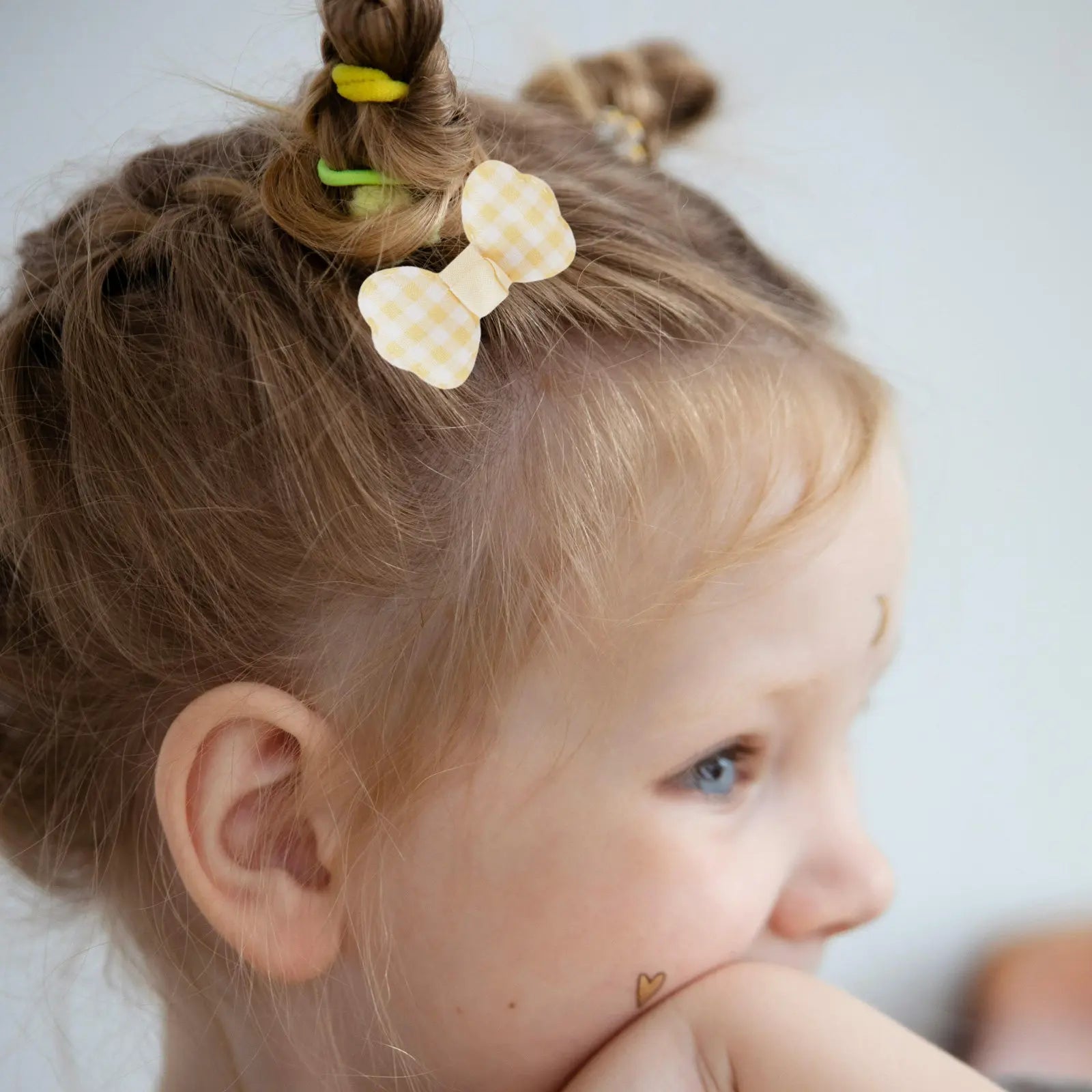 Pet Hair Bow Clips Girl Puppy Flower Bowknot Dog Accessories Small