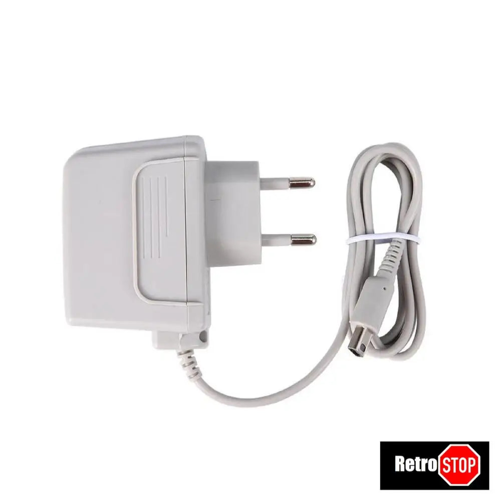 EU Plug Games Charger Nintendo 3DS 2DS NDSi Charging Cable Adapter