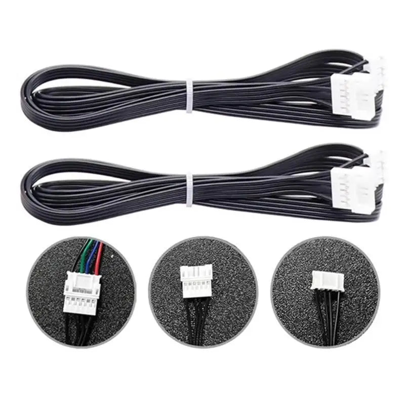 3D Printer Step Motor Cable 100CM Extension Line for Ender3V2 CR10 Printer Extruder Motor Extended Cable Zpaxo