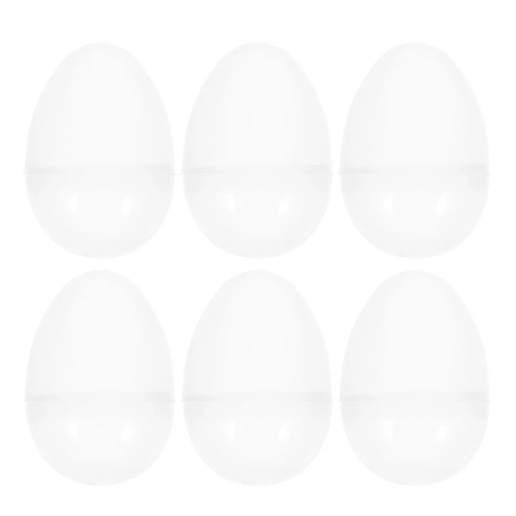 Party Transparent Fillable Jumbo Easter Eggs Openable Candy Boxes