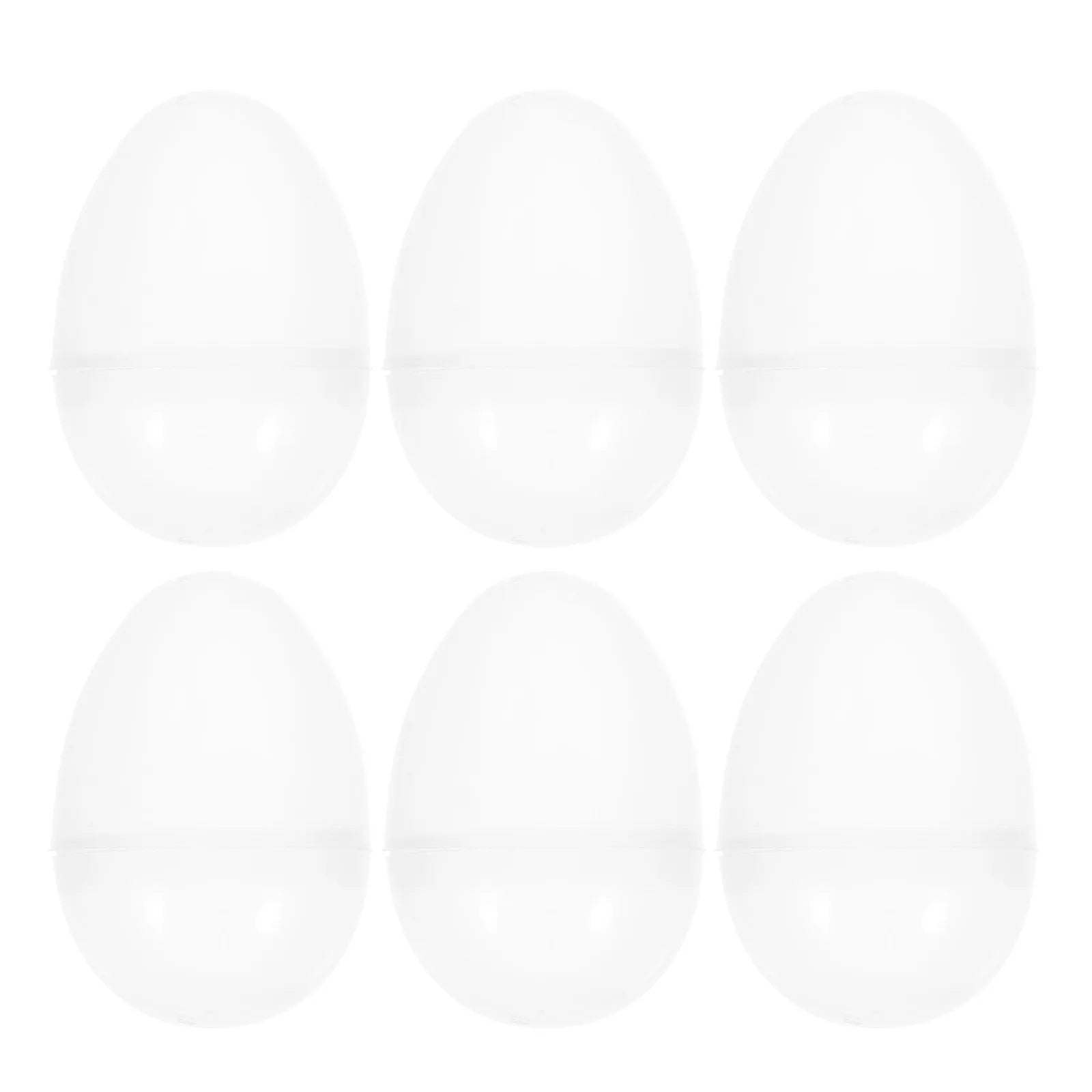 Party Transparent Fillable Jumbo Easter Eggs Openable Candy Boxes