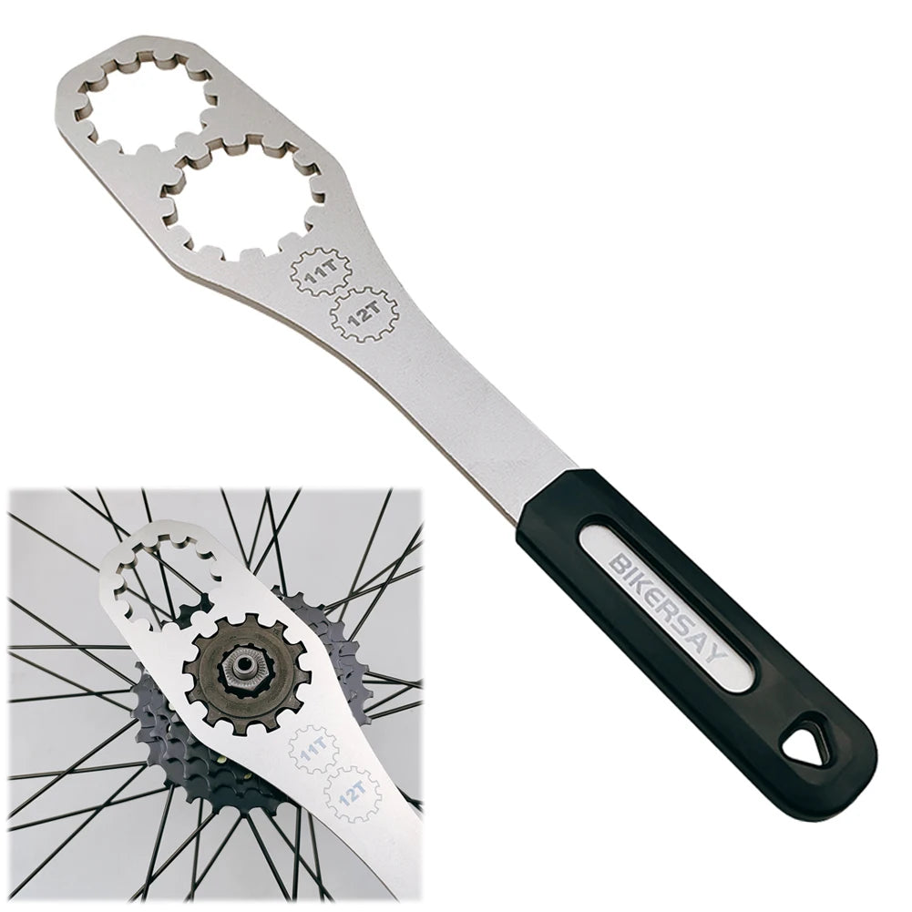 Bicycle Cassette Flywheel Removal Tool Stainless Steel Freewheel