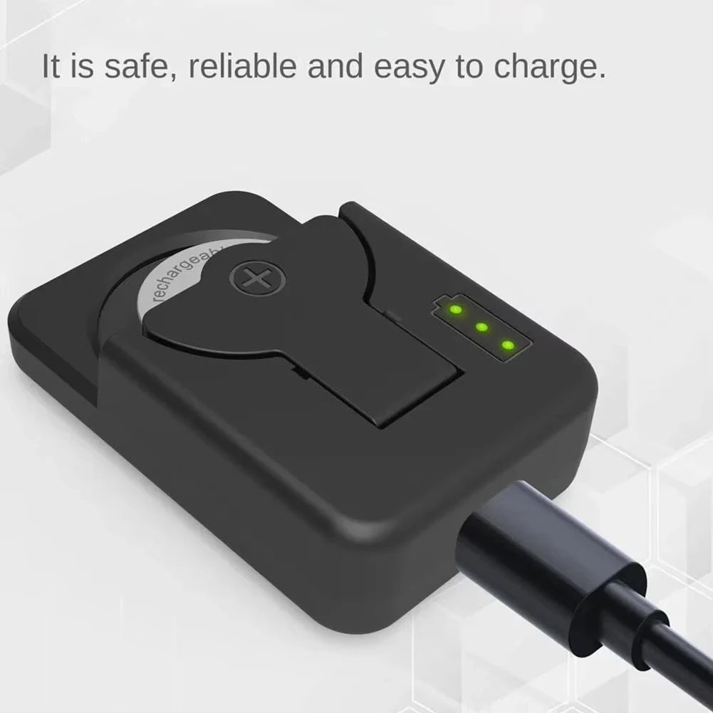 Button Battery Universal Charger Smart Type-C Rechargeable Lithium LIR2016 LIR2025 LIR2032 LIR2450 Mini Protable Battery Charger Zpaxo