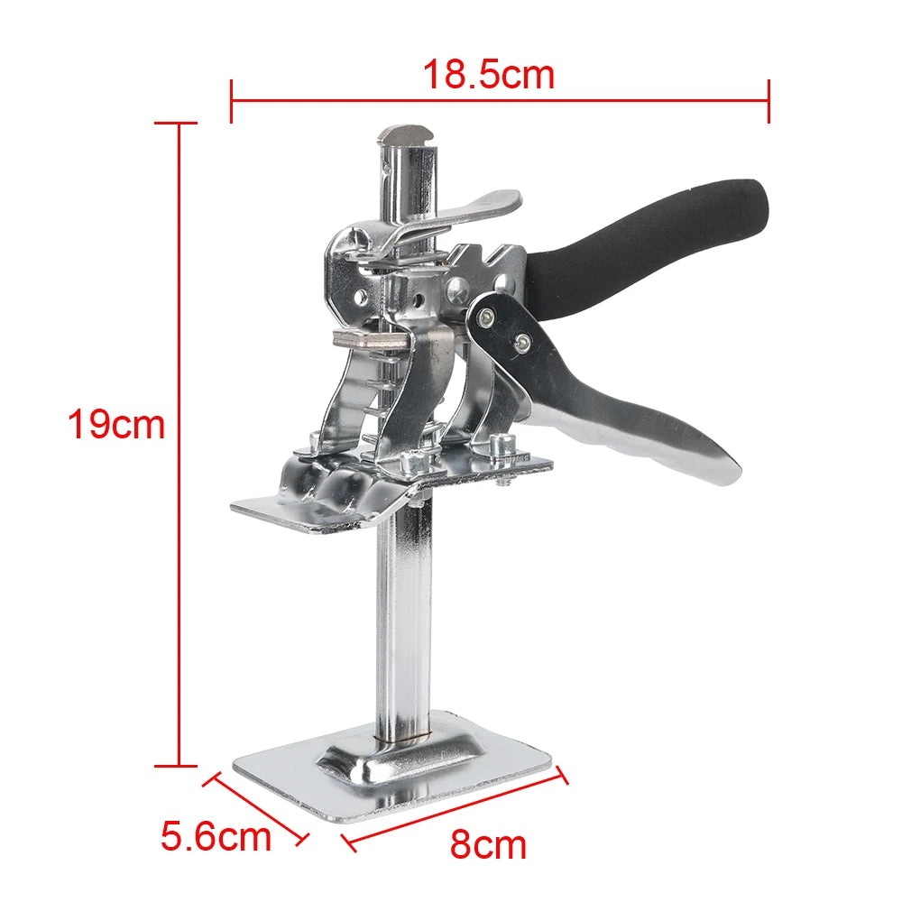 Hand Lifting Tool Elevator Tile Height Adjuster Cabinet Board Lifter Zpaxo Short Version