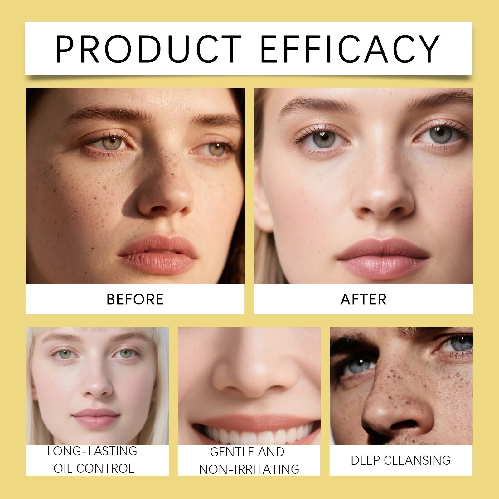 Turmeric Hyaluronic Acid Foaming Cleanser Gentle Face Wash for Oily Dull Skin Deep Pore Clean Hydrating Lather Daily Facial Care Zpaxo
