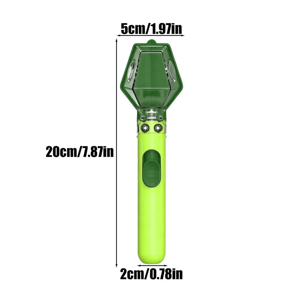 Kids Insect Catcher Toy – Bug Observer with Magnifier Lens Bug Catcher Toy Zpaxo Green