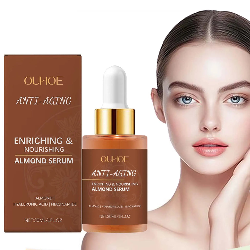 Almond Face Serum – Hydrating, Brightening & Pore Firming Face Serum Zpaxo