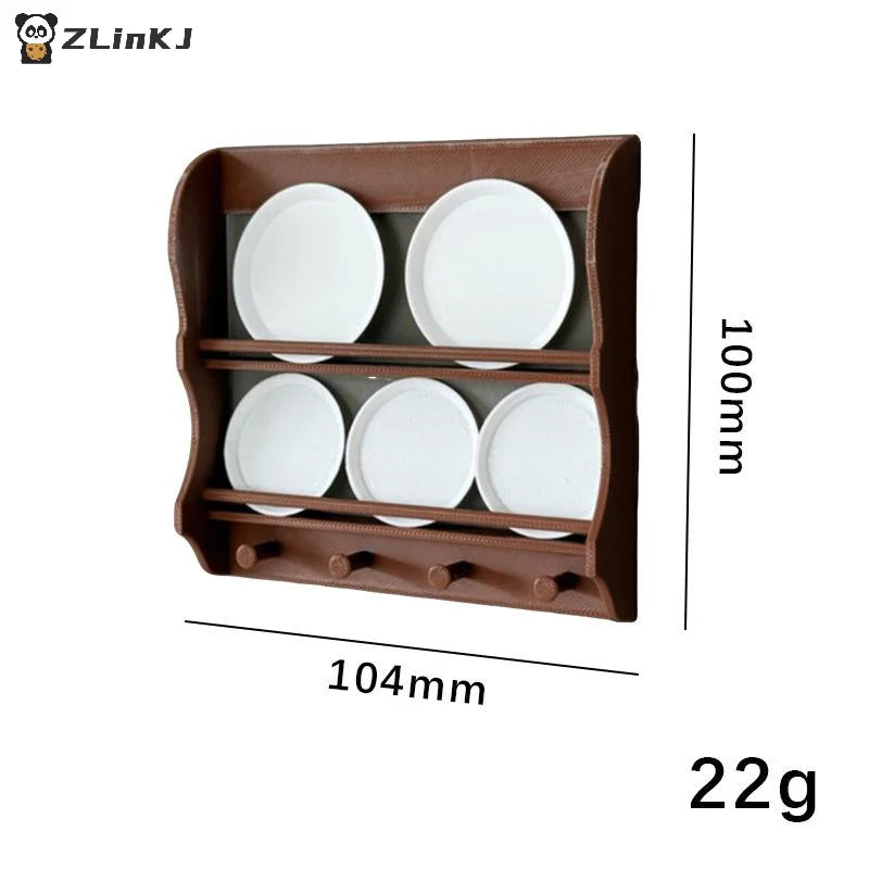 Dollhouse Mini Kitchen Utensils Tableware Simulation Cookware Toys Zpaxo