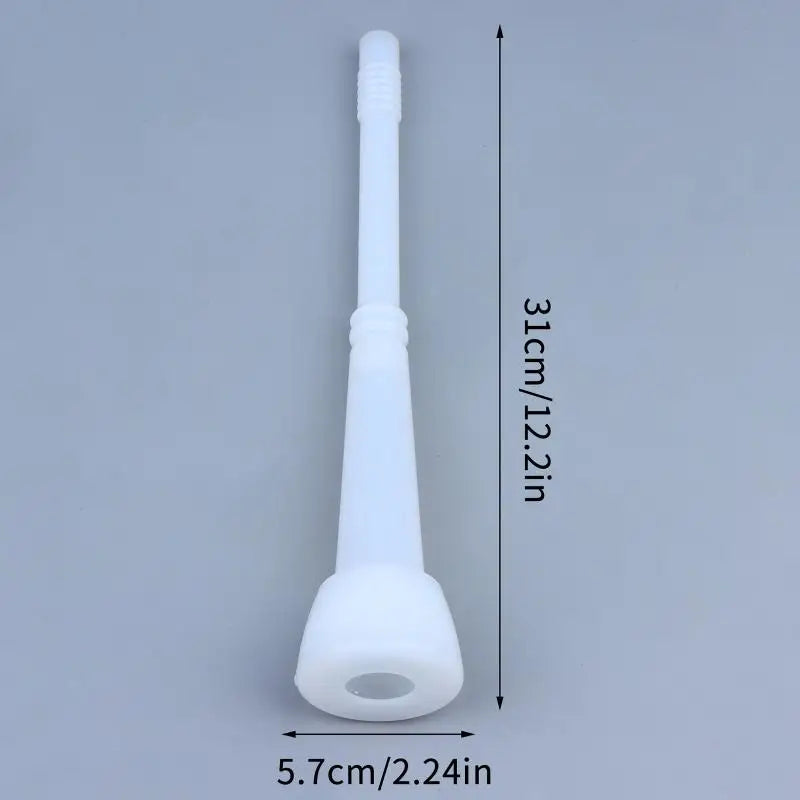 Silicone Long Liner for Cow Dairy Milking Machine – White