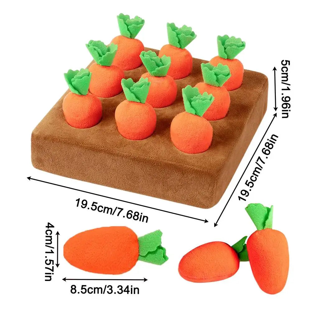 Dog Snuffle Mat Enrichment Interactive Feeder Puzzle Toy Puppy Pet