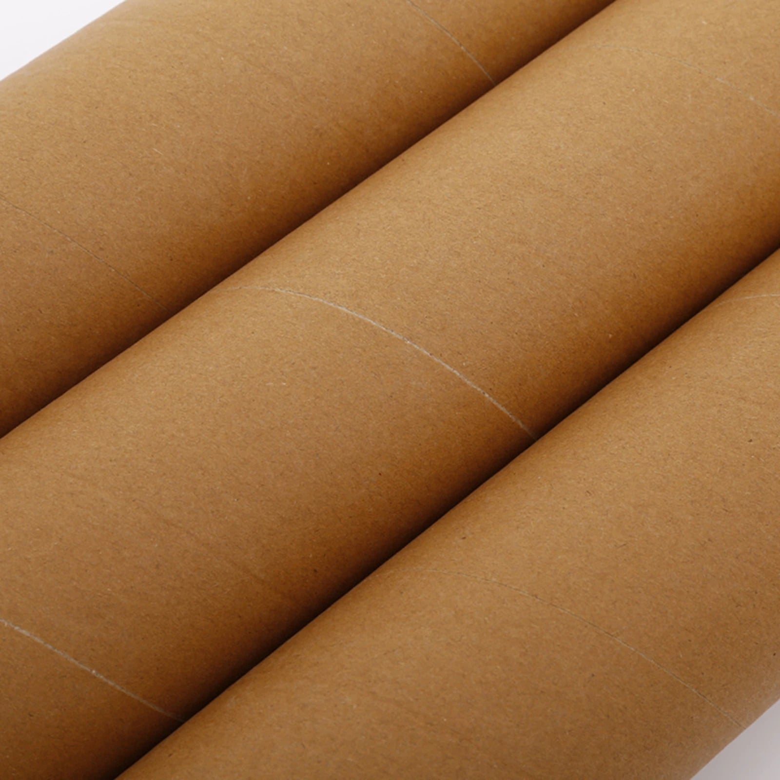 Long Cardboard Poster Tubes Mailing Caps Storage Postal Tube Zpaxo