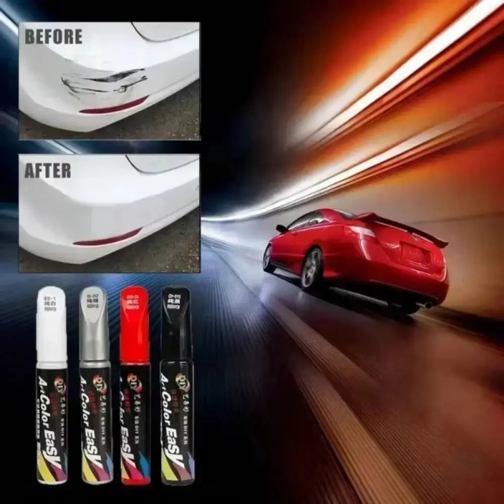Waterproof Paint Car Scratch Repair Pen Mending Coating Easy Use Car Paint Pen Styling Paint One Repair Auto Paint Pen Zpaxo