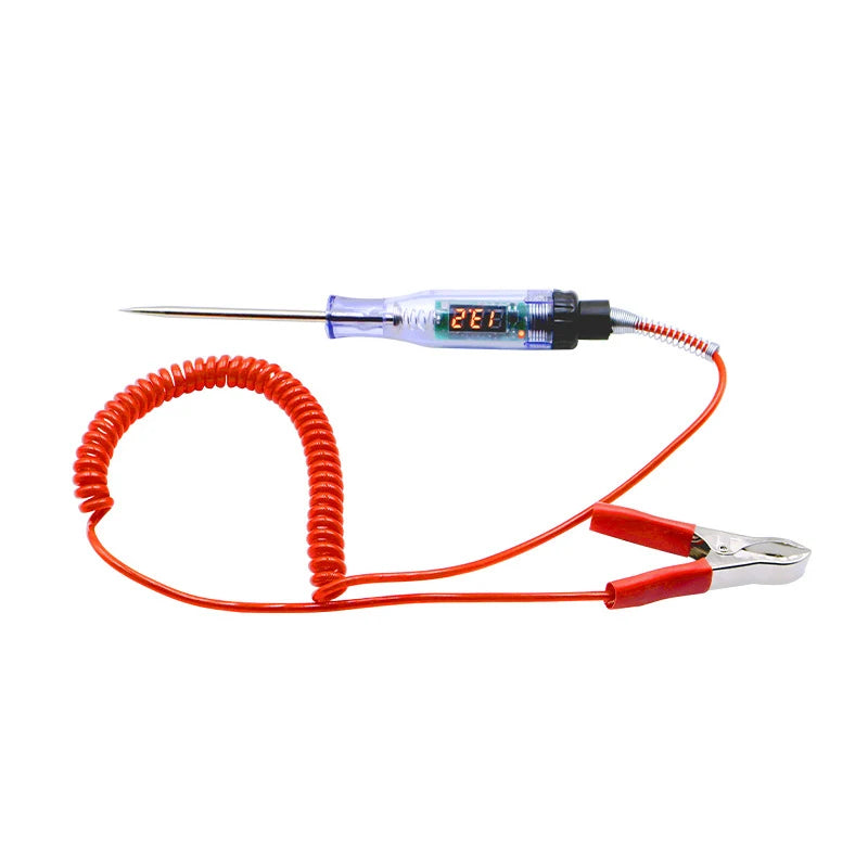 Car Tester Pen Voltage Circuit Test DC Digital Display Electric Probe