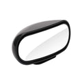 Auxiliary Spherical Mirror Blind Spot Wide Angle Side Rear Mirrors Zpaxo black