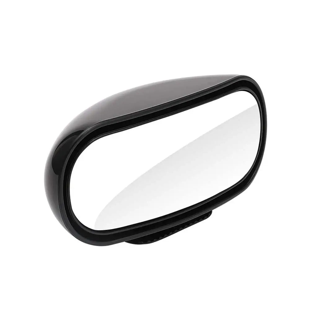 Auxiliary Spherical Mirror Blind Spot Wide Angle Side Rear Mirrors Zpaxo black