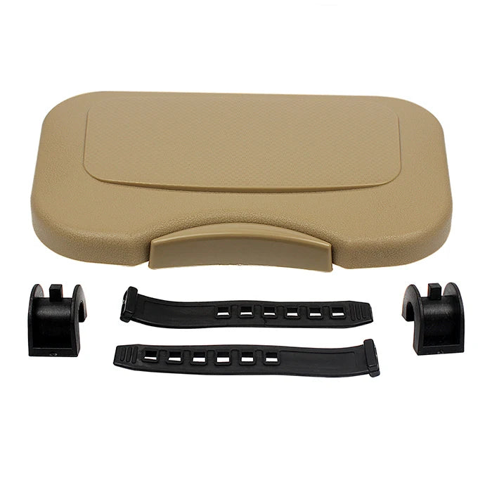 Car Folding Table Holder Stand Desk Cup Back Seat Accessories Auto