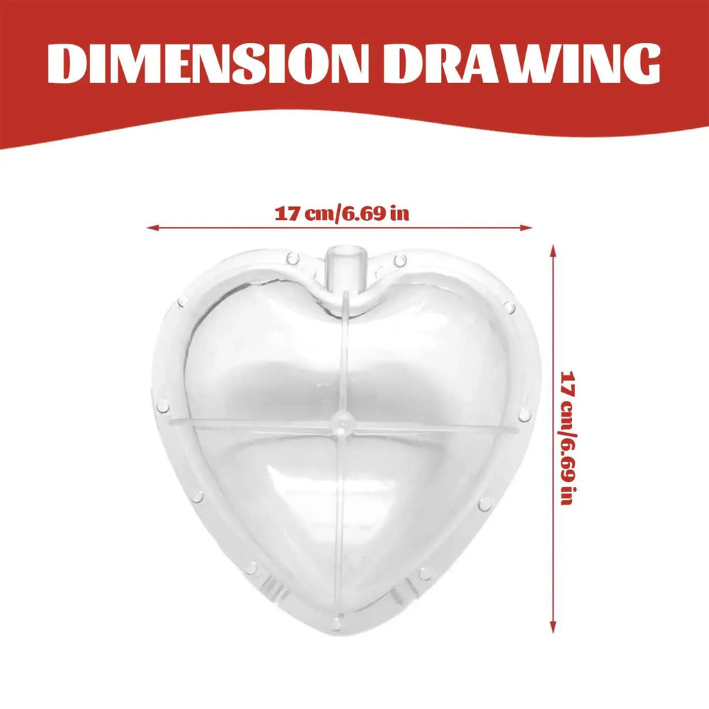Vegetable Molds Growing Transparent Shaping Pumpkin Mold Home