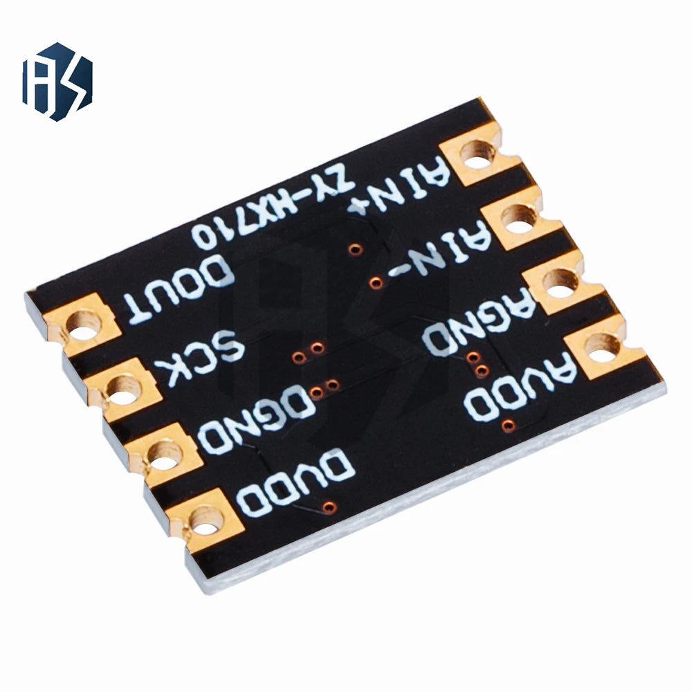 HX710A 24-Bit High Precision ADC Module, 2.5V-5.5V Dual-Wire Single-Channel A/D Sampling Module Zpaxo