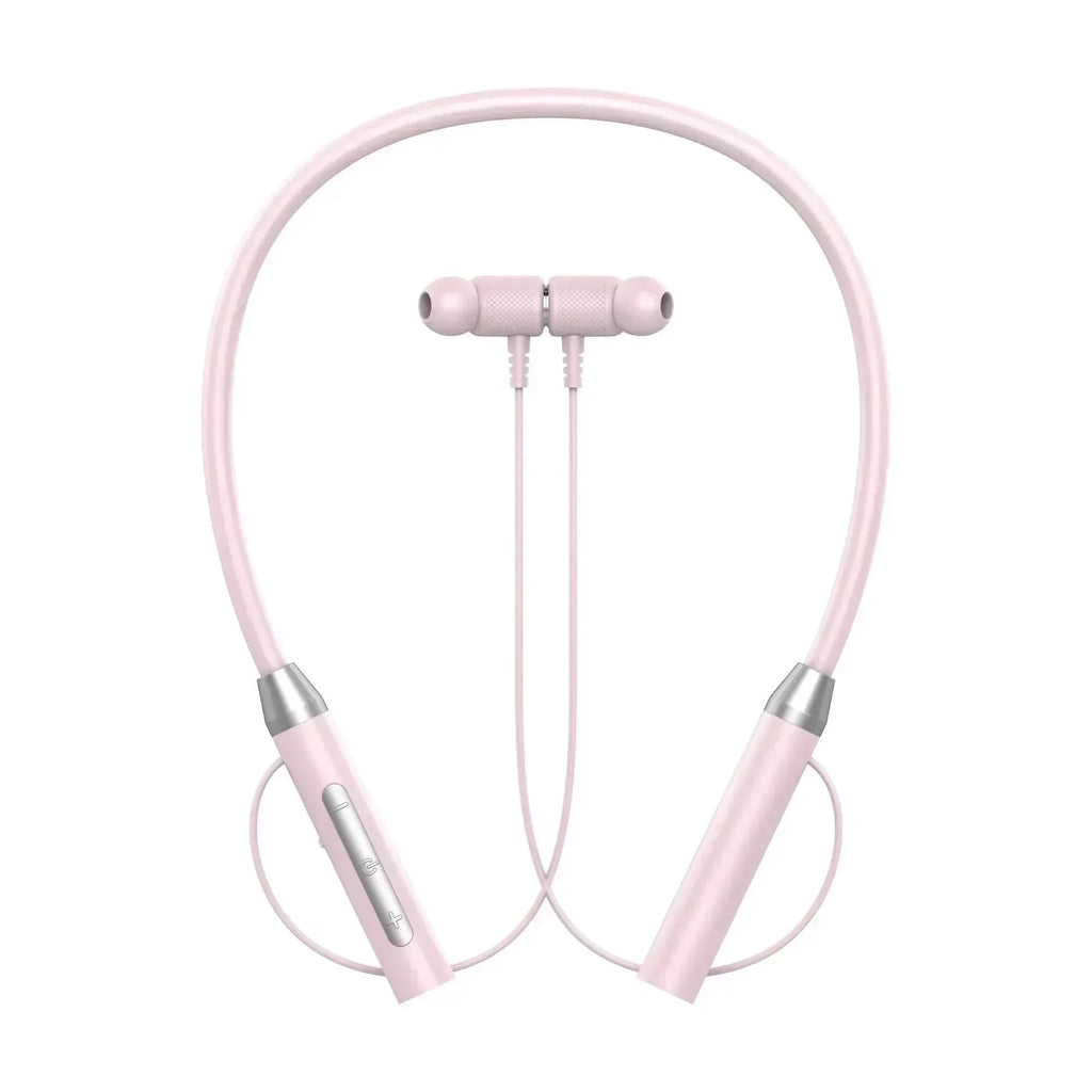 Wireless Headphones Bluetooth Neckband Magnetic Earphones Sport
