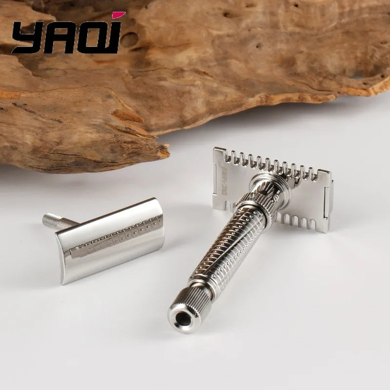 Yaqi Ultima Open Comb Adjustable Safety Razor – 316 Steel Adjustable Safety Razor Zpaxo