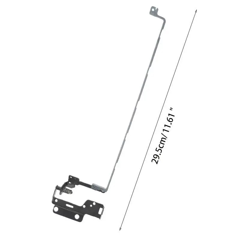652F LCD Display Hinges Brackets Rods Left+Right For HP 17-BS 17-AK 17-BR 926482 001 Zpaxo