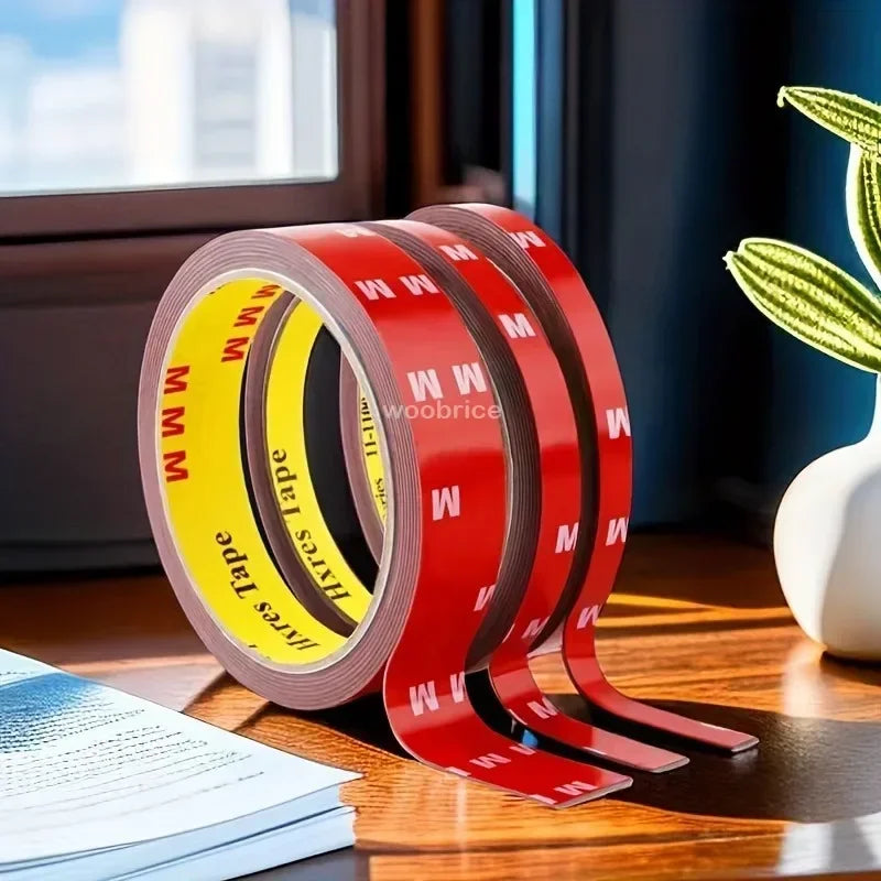 Double Sided Powerful Adhesive Extra Strong Double Tapes Special Double-Sided Tape for Phone Lcd Car Screen Repair TapeStickers Zpaxo