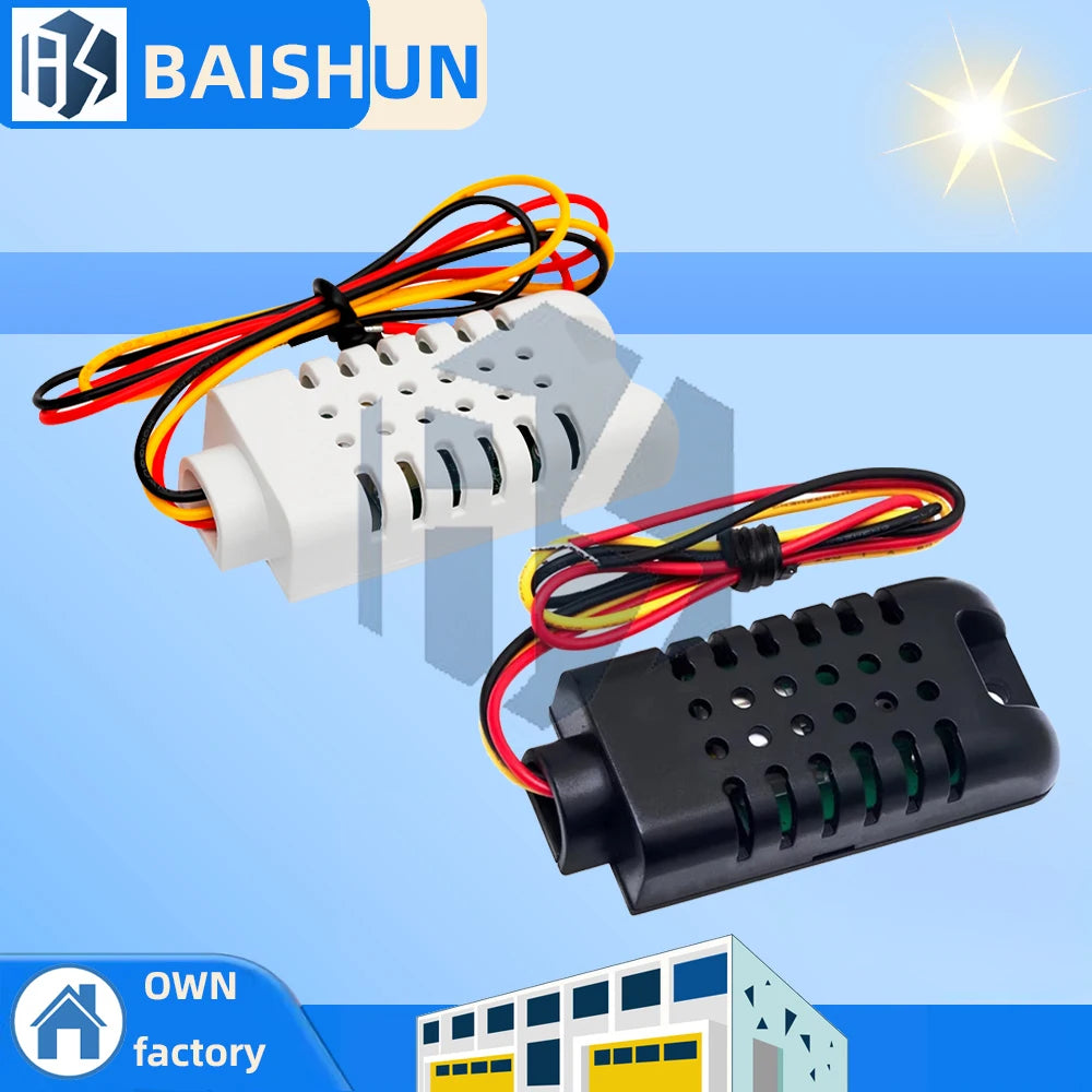 DHT21 100 Digital-output Relative Humidity Temperature Sensor Module Zpaxo