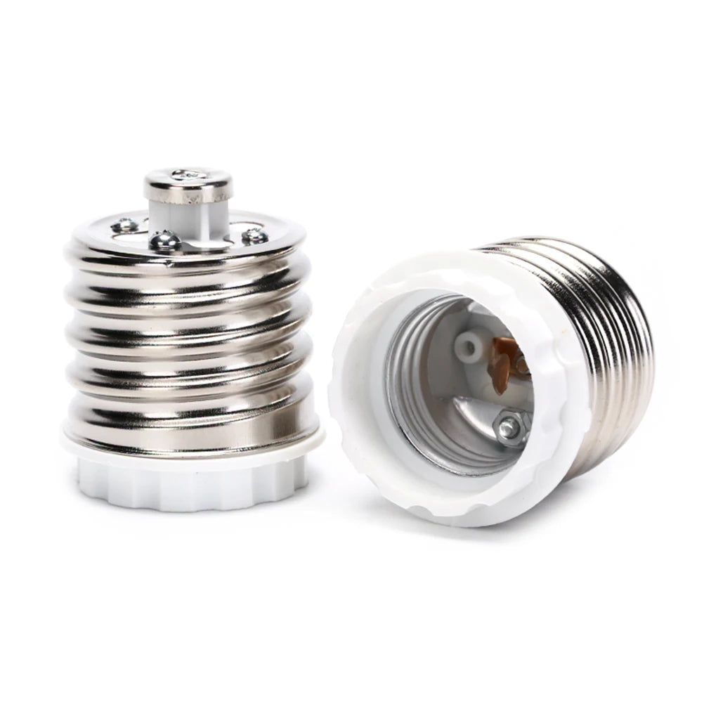E40 E27 Adapter LED Bulb Lamp Bulbs Base Light Socket Converter Holder