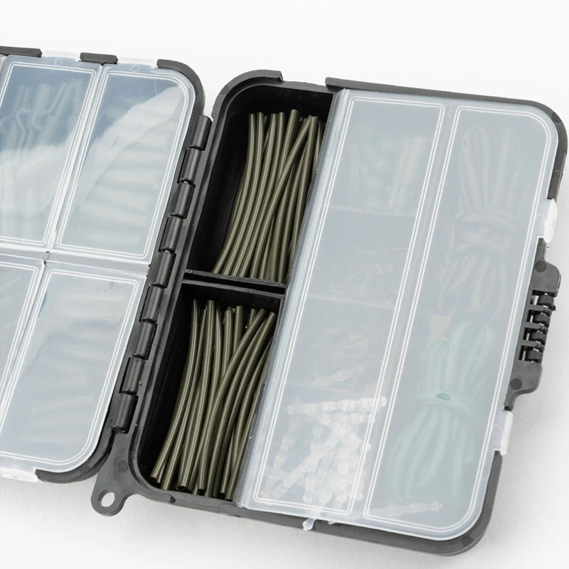 277-Piece Carp Fishing Rigs Kit – Swivels, Hooks & Lures Fishing Rigs Kit Zpaxo