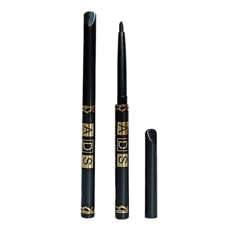 Black Eyeliner Pencils Waterproof Sweatproof Smudge-proofwith Easy