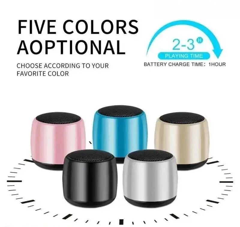 M1 Portable Bluetooth Speaker Music Stereo Surround Mini USB Outdoor Zpaxo