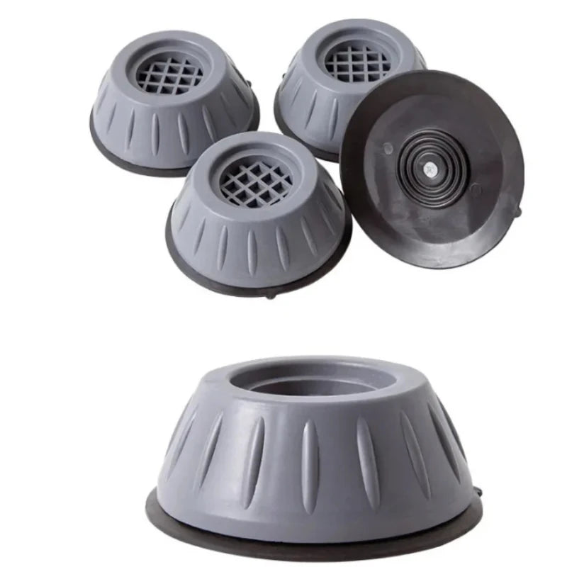 Anti-Vibration Washing Machine Foot Pads | Non-Slip (4–28 Pack)