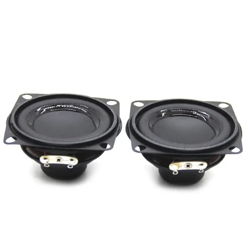 652F 2 Inch Waterproof Speaker Versatile 53mm 6W Speaker for Improved Entertainment Zpaxo
