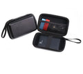 Protective Storage Bag Electronics Gadget Classic Games Pouch Zpaxo No Interlayer Black