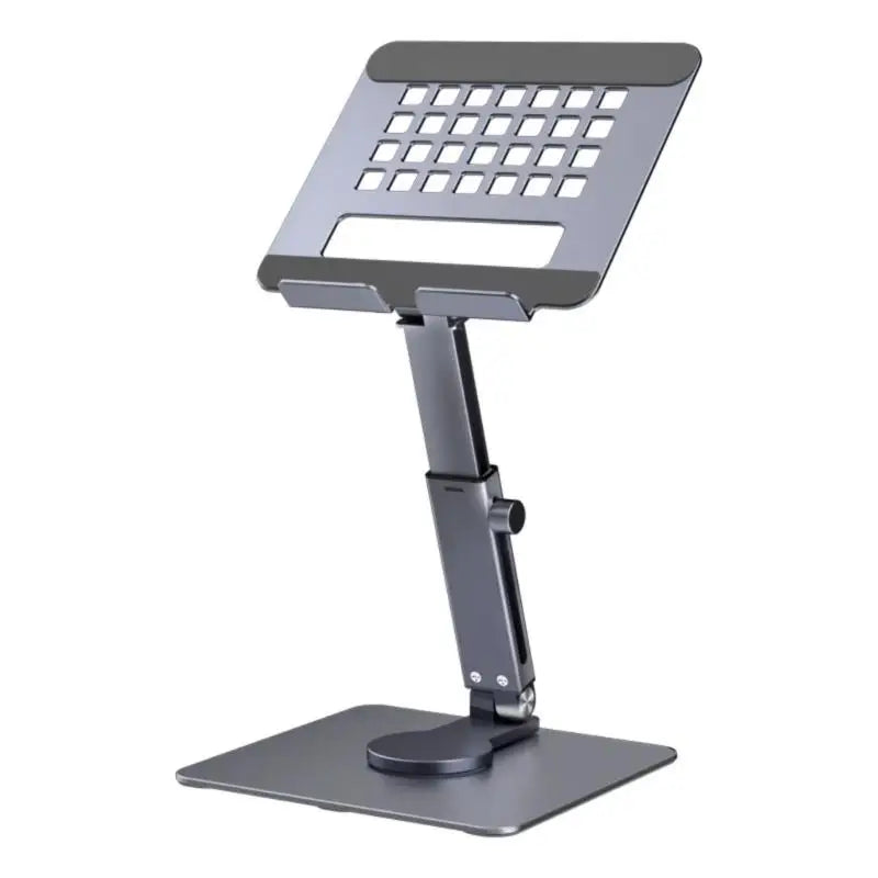 652F Adjustable Tablets and Phone Stand Aluminum Alloy Foldable Holder Dock for Use Zpaxo H06 bracket gray CN