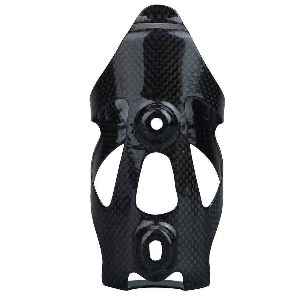 Full 3K Carbon Fiber Bike Water Bottle Cage 24g Super Light Matte Glossy Bicycle Bottle Holder Road MTB Cycling Water Cup Rack Zpaxo