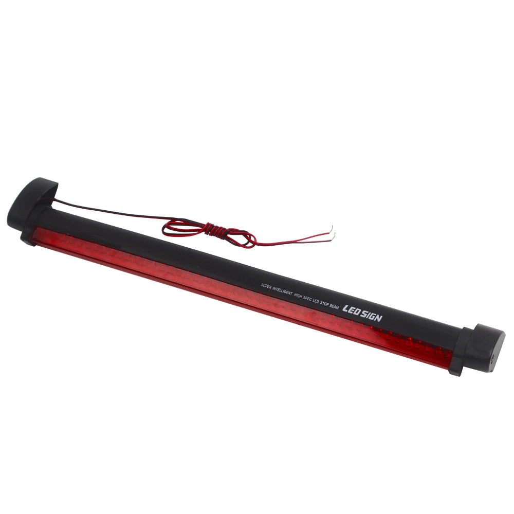 Car Brake Light 12V Source 14 24 32 48 LED Stop Rear Tail Parking