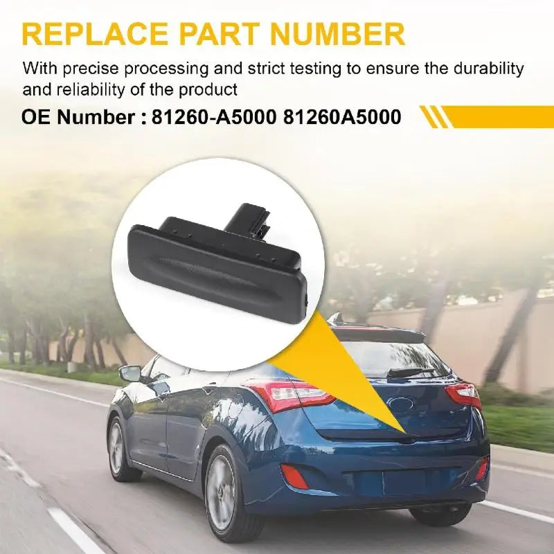 Boot Lock Switch for Hyundai Elantra GT I30 & Kia Ceed 2013–2018
