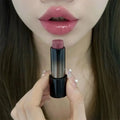 Low Saturation Light Lipstick Nude Brown Long Lasting Moisturizing