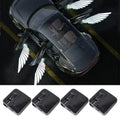 Car Angel Wings Wireless Door LED HD Welcome Courtesy Shadow