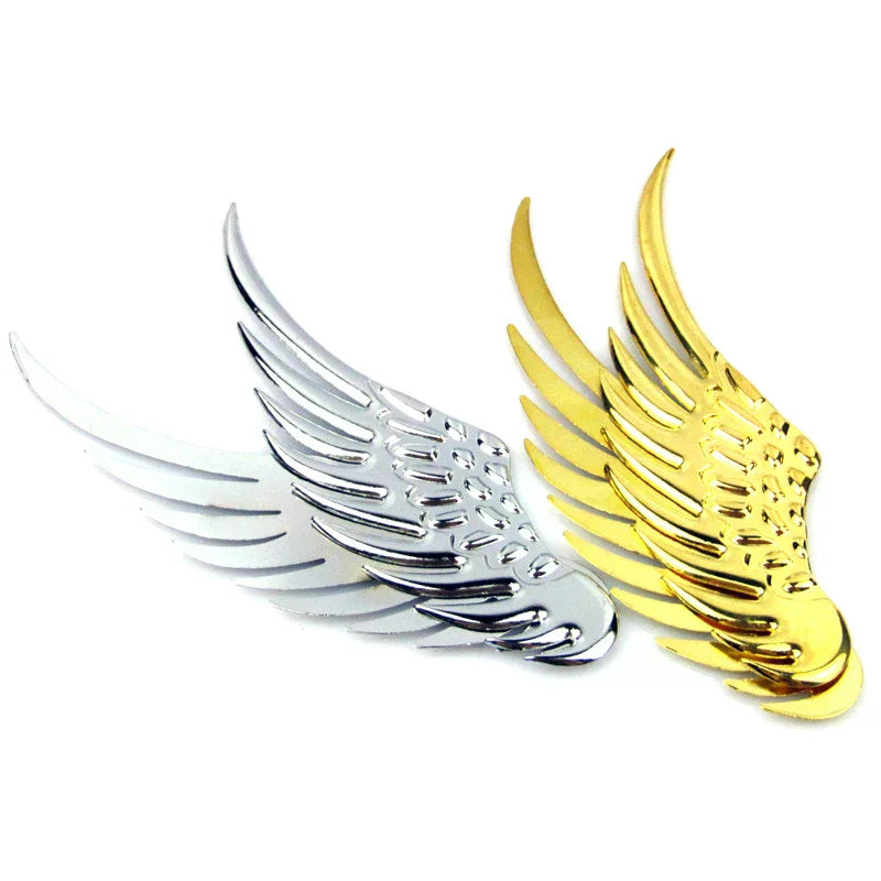 3D Eagle Angel Wings Car & Motorcycle Stickers – 1 Pair