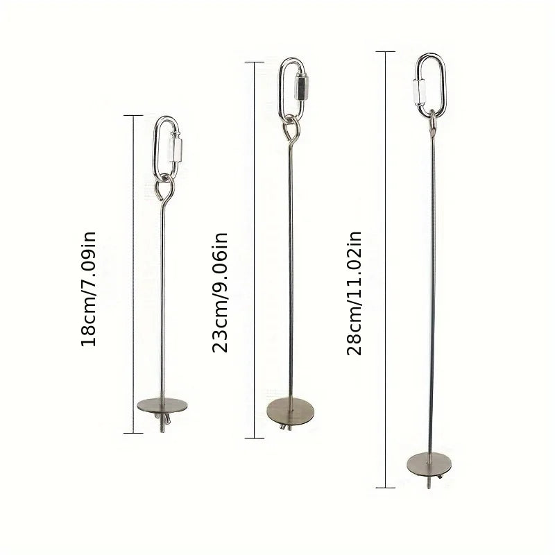Stainless Steel Parrot Feeder Hanging Fresh Vegetables Juicy Fruits Zpaxo