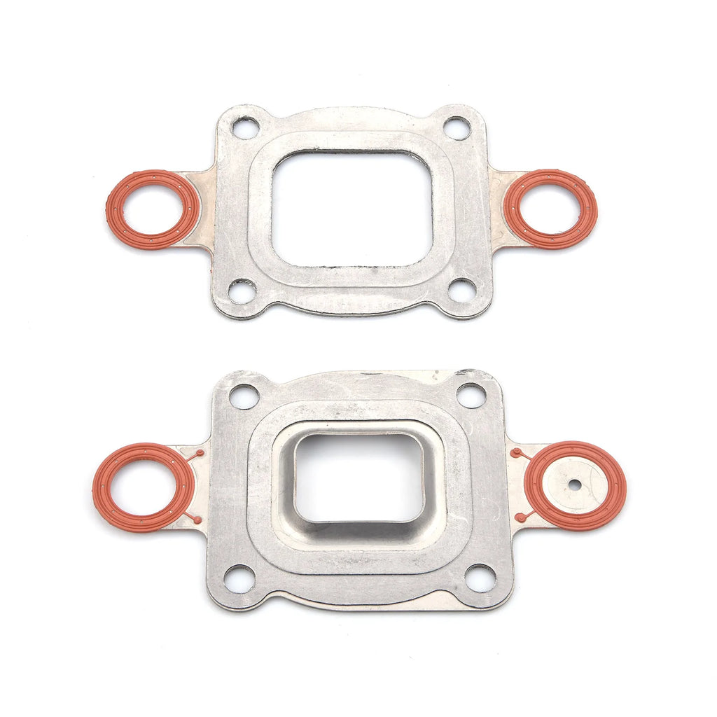 Auto Exhaust Elbow Riser Dry Joint Gasket Restricted Flow Mercruiser