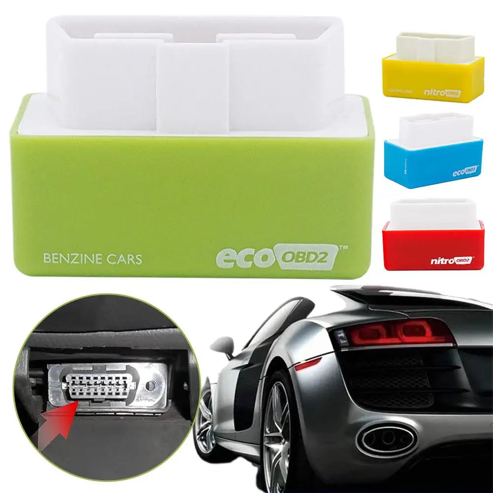 Universal OBD2 Fuel Saver Chip – Boost MPG & Cut Fuel Costs OBD2 Fuel Saver Zpaxo 4pcs