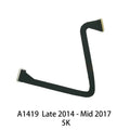 652F 5K LCD Display Screen Ribbon LVDS Cable 2014-2017 Imac 27 Zpaxo CN