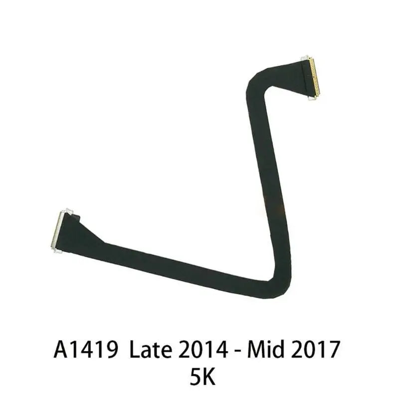652F 5K LCD Display Screen Ribbon LVDS Cable 2014-2017 Imac 27 Zpaxo CN