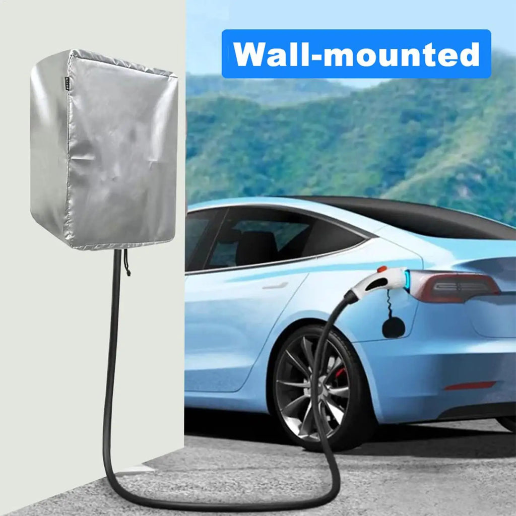 Charger Station Cover Protector Electric Vehicle Rain Waterproof