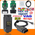 VAG COM 23.3 HEX V2 OBD2 Scanner – VW Audi Skoda Seat VCDS Tool